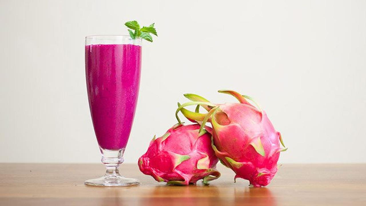 Jus Buah Naga Pempek Candy